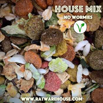 House mix - Plant based