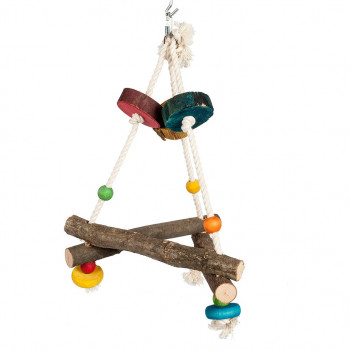 Triangle Wooden swing