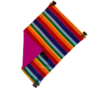 Flat - Rainbow Stripes