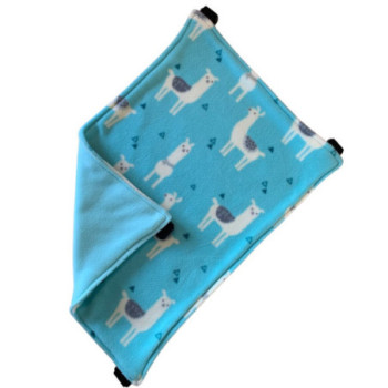 Minty Llama Flat Long