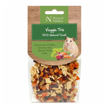 Natural Nibbles - Veggie Trio