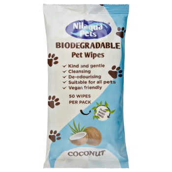 Nilaqua Pet Wipes