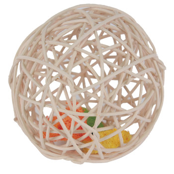 Rattan Ball with loofah