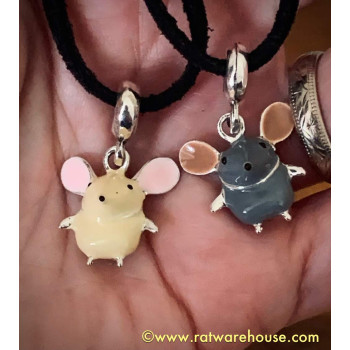 Round Little Rat Necklace