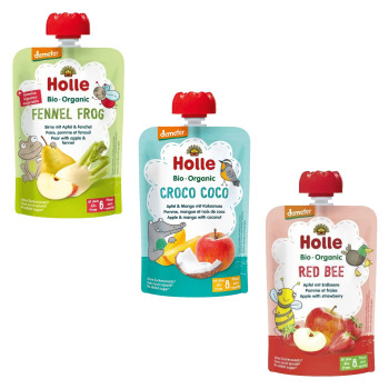 Holle Organic Fruit Puree