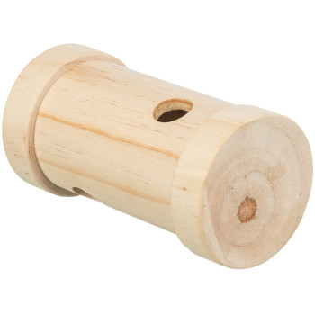 Wooden snack roll toy