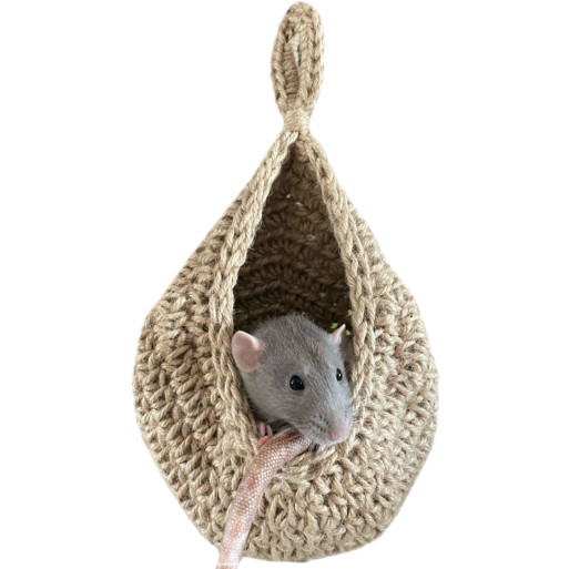 Hanging Jute Bag