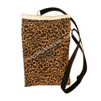 Lulu's Boudoir Fluffy Riding Pouch