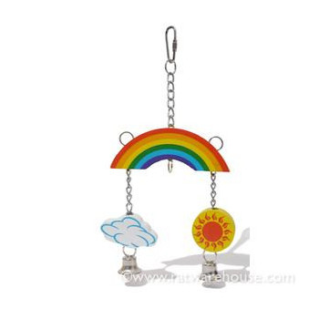 Woodies Rainbow Mobile