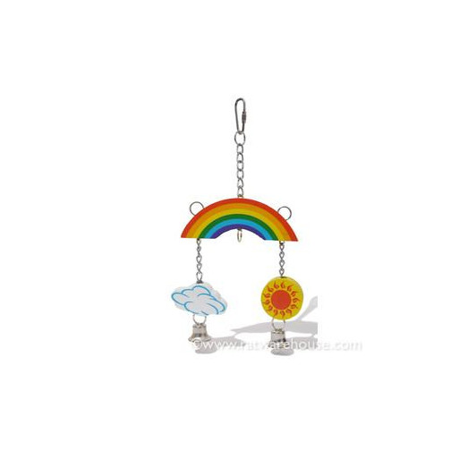 Woodies Rainbow Mobile